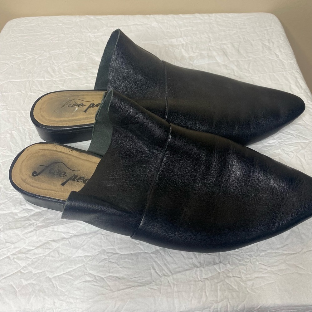Free People Sienna ruffle flat